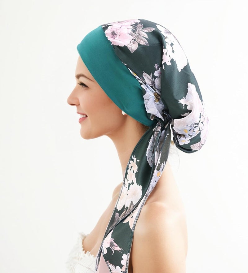 Belleshow Chemo Headwear Turbans for Women, Cancer Head Scarf, Headwear Coverings Caps, Head Wraps for Cancer Patients - Image 4